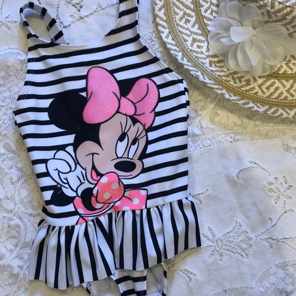 H&M Other - Toddler Minnie Mouse Bathing Suit